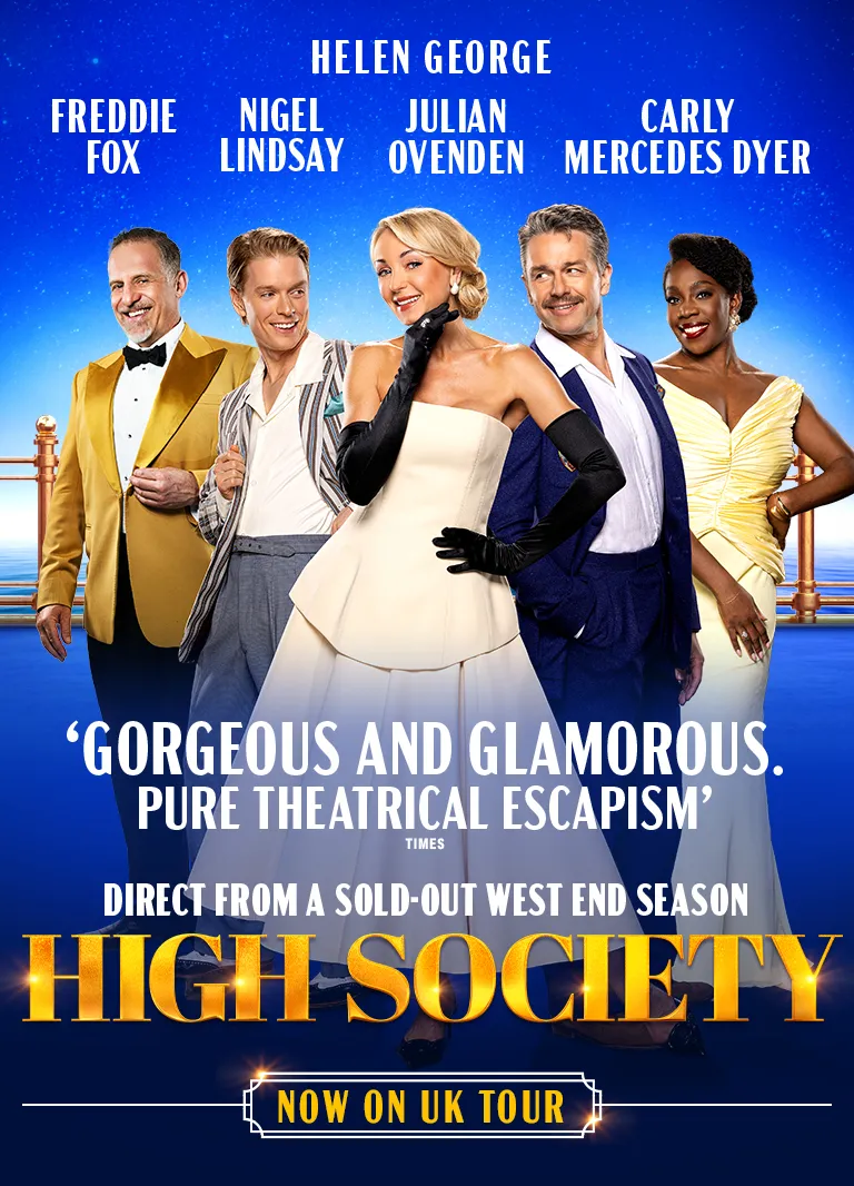 High Society - Mobile Hero