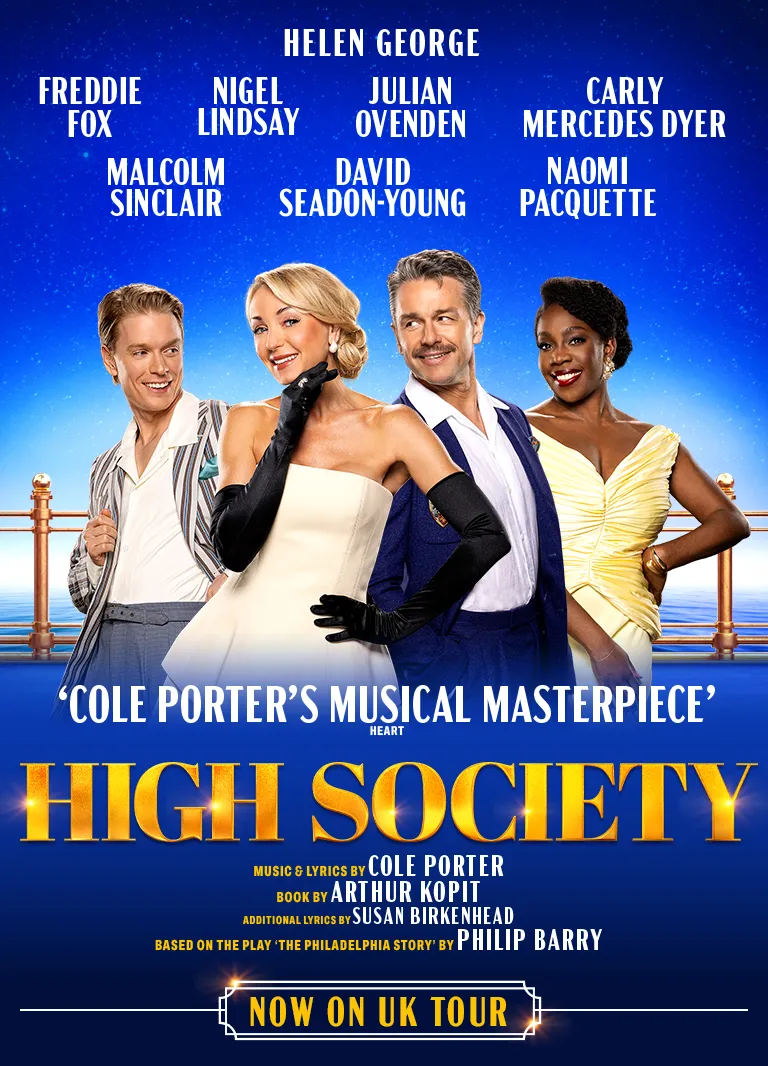 High Society - Mobile Hero