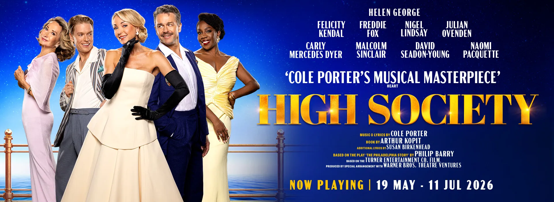High Society - Desktop Hero