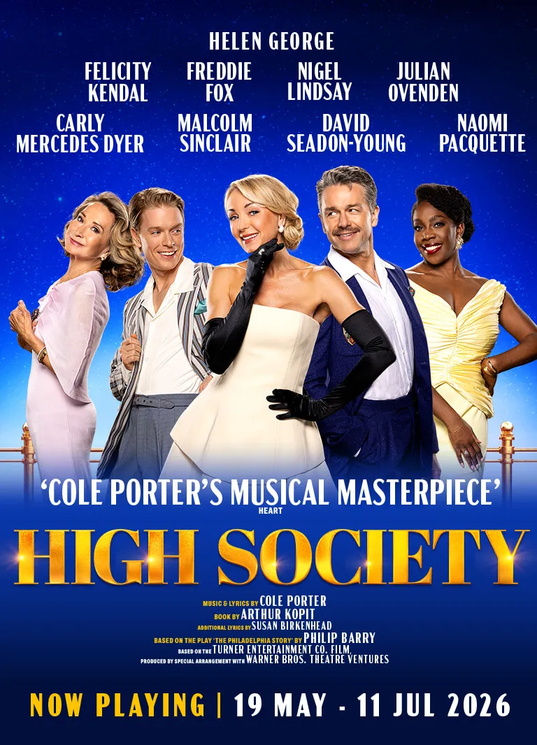 High Society - Mobile Hero